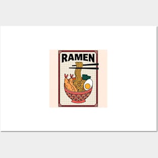 Ramen Love Posters and Art